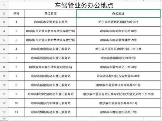 哈尔滨交通违章处罚（哈尔滨违章处罚地点）