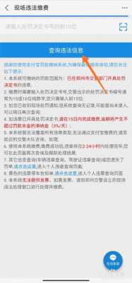 支付宝交处罚单（支付宝处罚单怎么交）