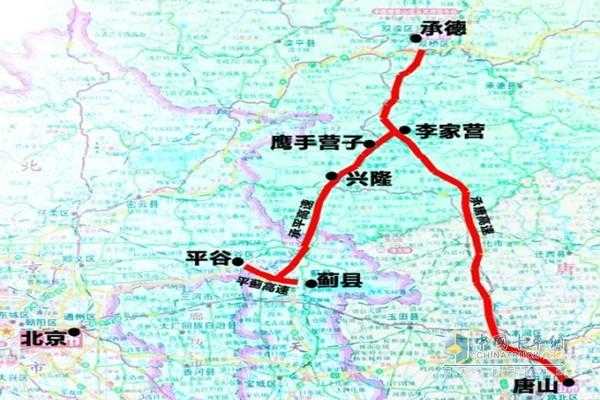京承高速路（京承高速路线地图）