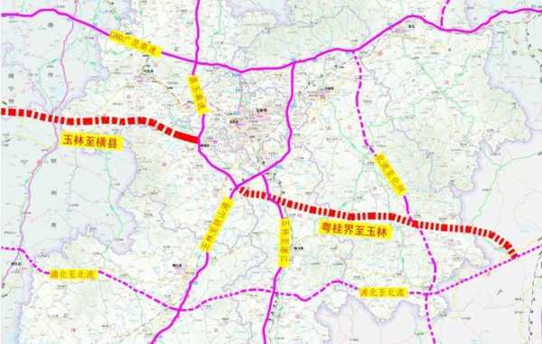 玉林一共有几条高速路（玉林市在建高速公路）