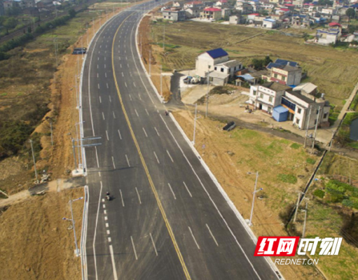 湘潭到湘乡高速路（湘潭至湘乡公路改扩建）