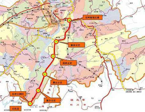 重庆至忠县高速路信息（重庆到忠县的高速公路线路图）