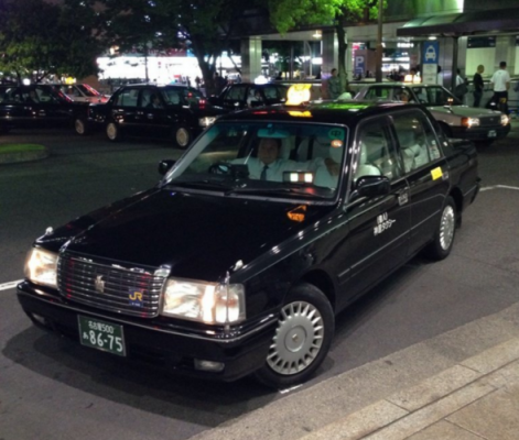 日本出租车整洁么（日本的出租车是什么样子的）