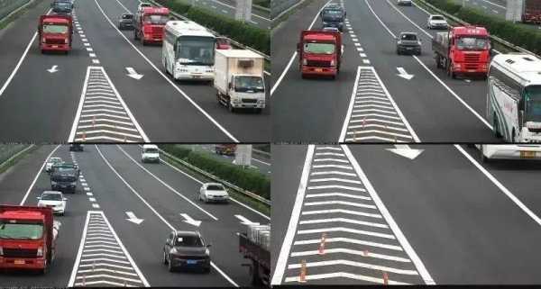 高速路与省道交叉处罚（高速交叉路口实线变道怎么处罚）