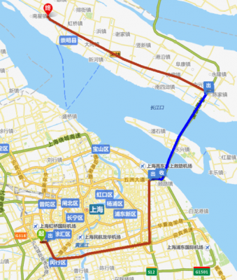 上海到崇明高速路路况查询（上海到崇明过路费收费标准）