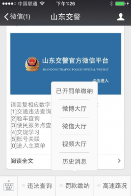 聊城交通罚单怎么交的呀（山东省聊城市交警支队违章查询）