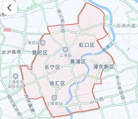 上海限行线路（上海限行图示）