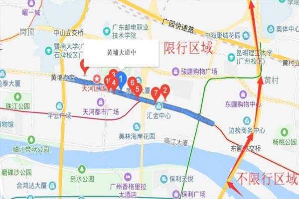 广州新光快速路车限行（广州新光快速路限行吗）