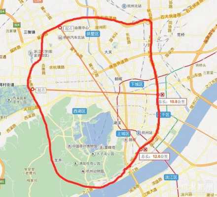 杭州市区车辆限行（杭州市区车辆限行时间和范围）