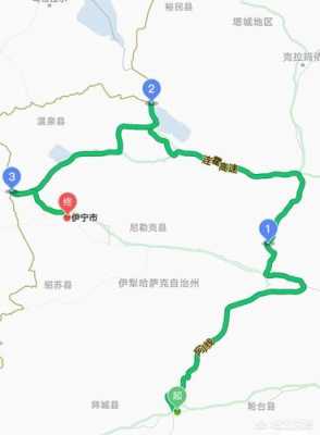 伊犁到库尔勒会建高速路么（伊犁到库尔勒公路最近路线）