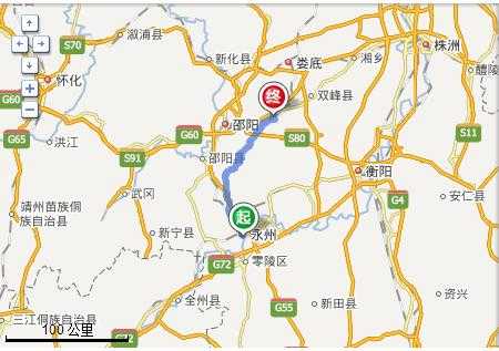 廉桥至永州的高速路（廉桥至永州的高速路线图）