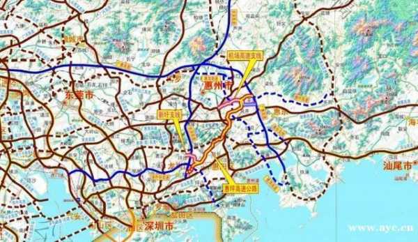 今日惠州高速路情况查询（惠州高速路线图）