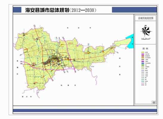 关于海安交通地图的信息