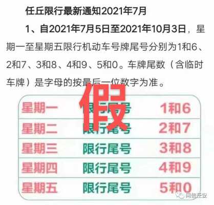 任丘限行公告2017（任丘限行2021）