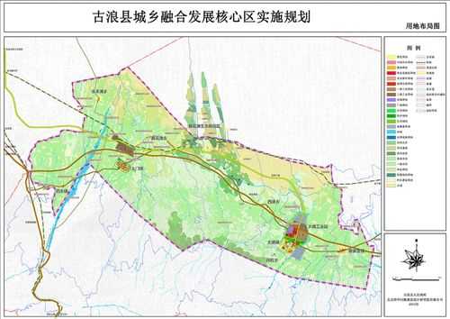 古浪县城交通地图（古浪县地图 地形图）