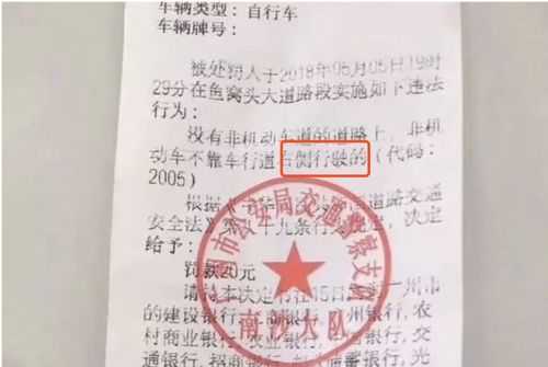 广州行人逆行罚单怎么交（广州单车逆行罚款）