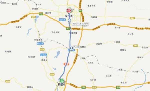 去安阳有哪些高速路（去安阳有高铁吗）