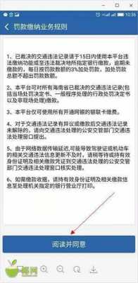 可以手机交罚单吗现在怎么交（手机上可以交交通罚款单吗）