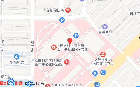 大连中心医院地址交通（大连中心医院位置公交站）