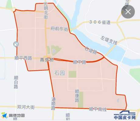 石家庄皮卡限行区域图解（2023石家庄皮卡限行）