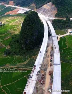 南宁百色最美高速路（南宁至百色高速公路改扩建工程）