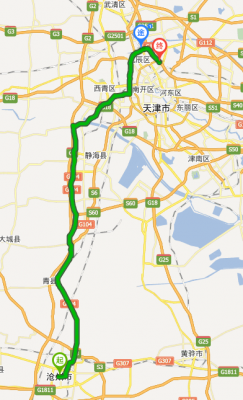 塘沽到沧州高速路（沧州的高速路封闭了吗）