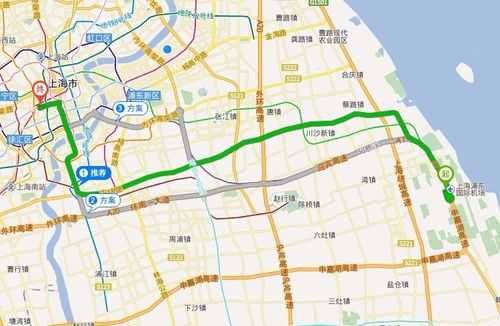 上海到浦东的高速路（上海到浦东多远）