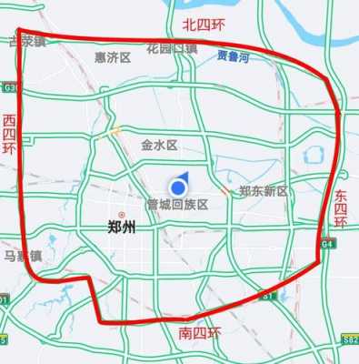 外地车郑州限行区域范围（外地车牌郑州限行时间）