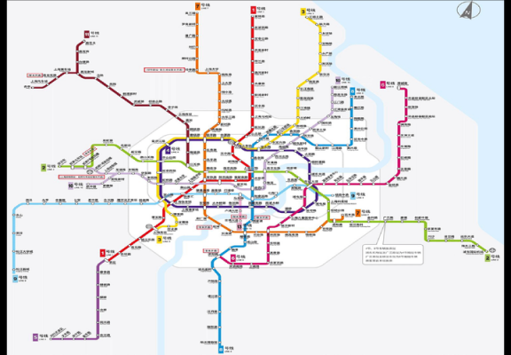 上海交通轨道（上海交通轨道图）