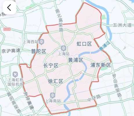 上海限行图最新（上海限行新规图片）