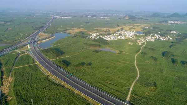 广西来宾市柳州高速路（来宾至柳州一级公路）