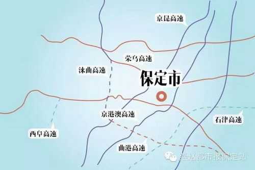 河北保定新报批高速路（保定高速路网）