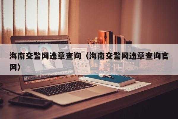 海南交通违章查询系统（海南交通违章查询系统官网）