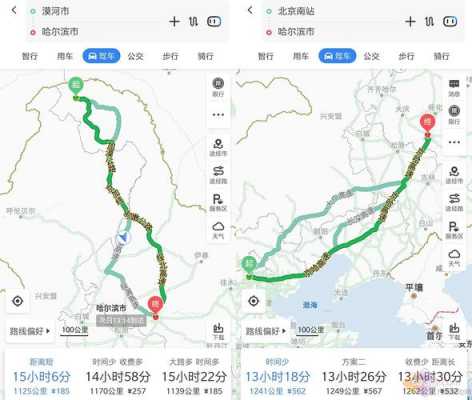 哈尔滨到漠河新修高速路（哈尔滨到漠河过路费多少钱）