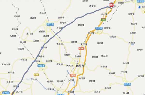 彭州到九尺高速路（彭州到九尺高速路况查询）