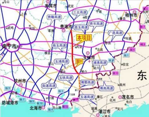 博白至来宾高速路（博白至来宾多少公里）