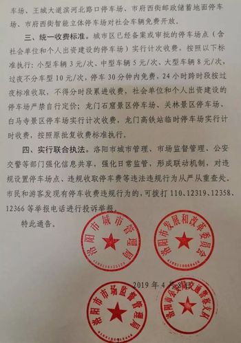 洛阳老城停车罚单怎么交（洛阳城市停车管理）