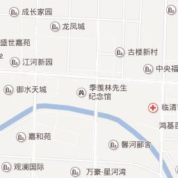 临清交通地图（临清公交车路线地图）