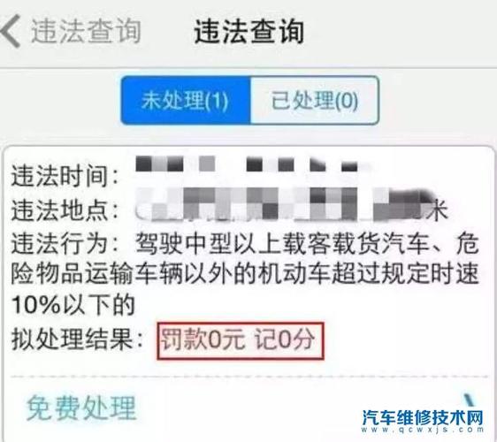 驾照显示违法没处理（驾照显示违法没处理什么意思）