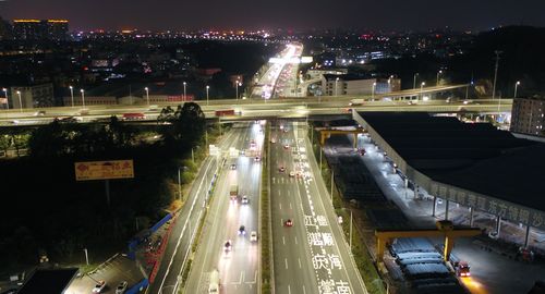 广佛高速路夜景照片（广佛高速路夜景照片大全）