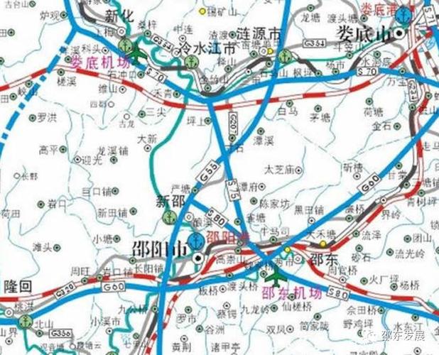 邵东市有没有新建高速路（邵东有几个高速路口）