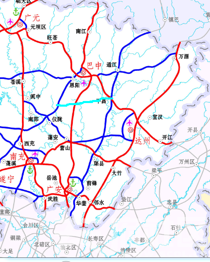 平昌至广安高速路（平昌渠县广安高速公路最新站选址公示）