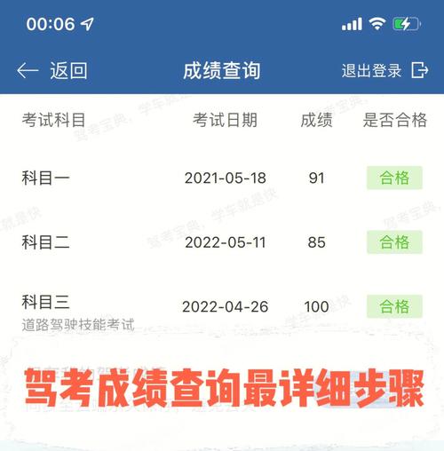 怎么自己查看驾照成绩（怎么自己查看驾照成绩信息）