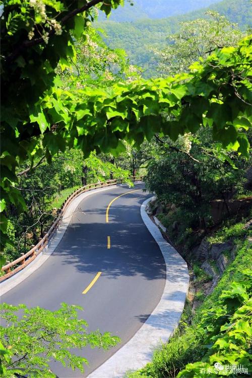 泰安黄山最美高速路（泰安最美环山公路）