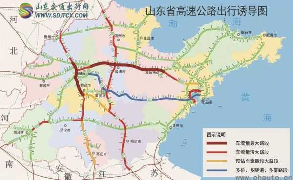 潍坊高速路通车时间表（潍坊高速公路分布图）