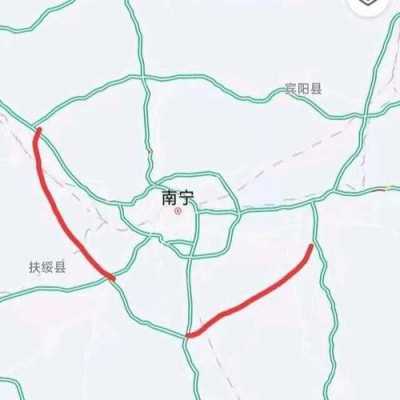 吴川到南宁的高速路（吴川到南宁的高速路线图）