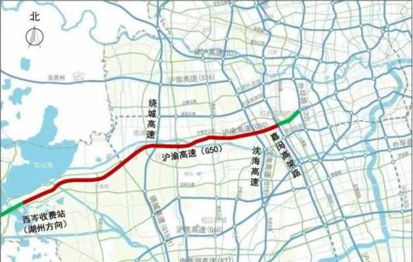 上海到青浦高速路（上海到青浦高速路线图）