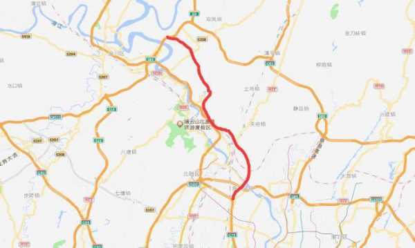 合川草街到重庆高速路（合川草街到重庆高速路封了没）