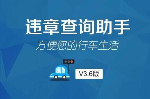 违章查询助手交罚单靠谱吗（违章查询神器）