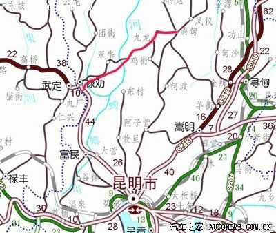 东川区至禄劝高速路（东川到禄劝明天几点发车）